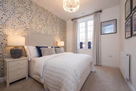 Show home second bedroom